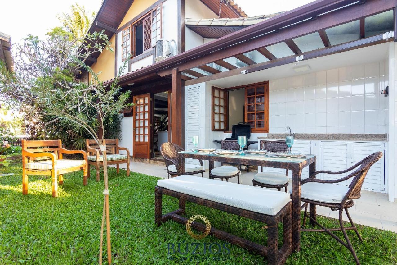 Bz16 Casa C/ Churrasqueira Privativa Búzios Exteriér fotografie