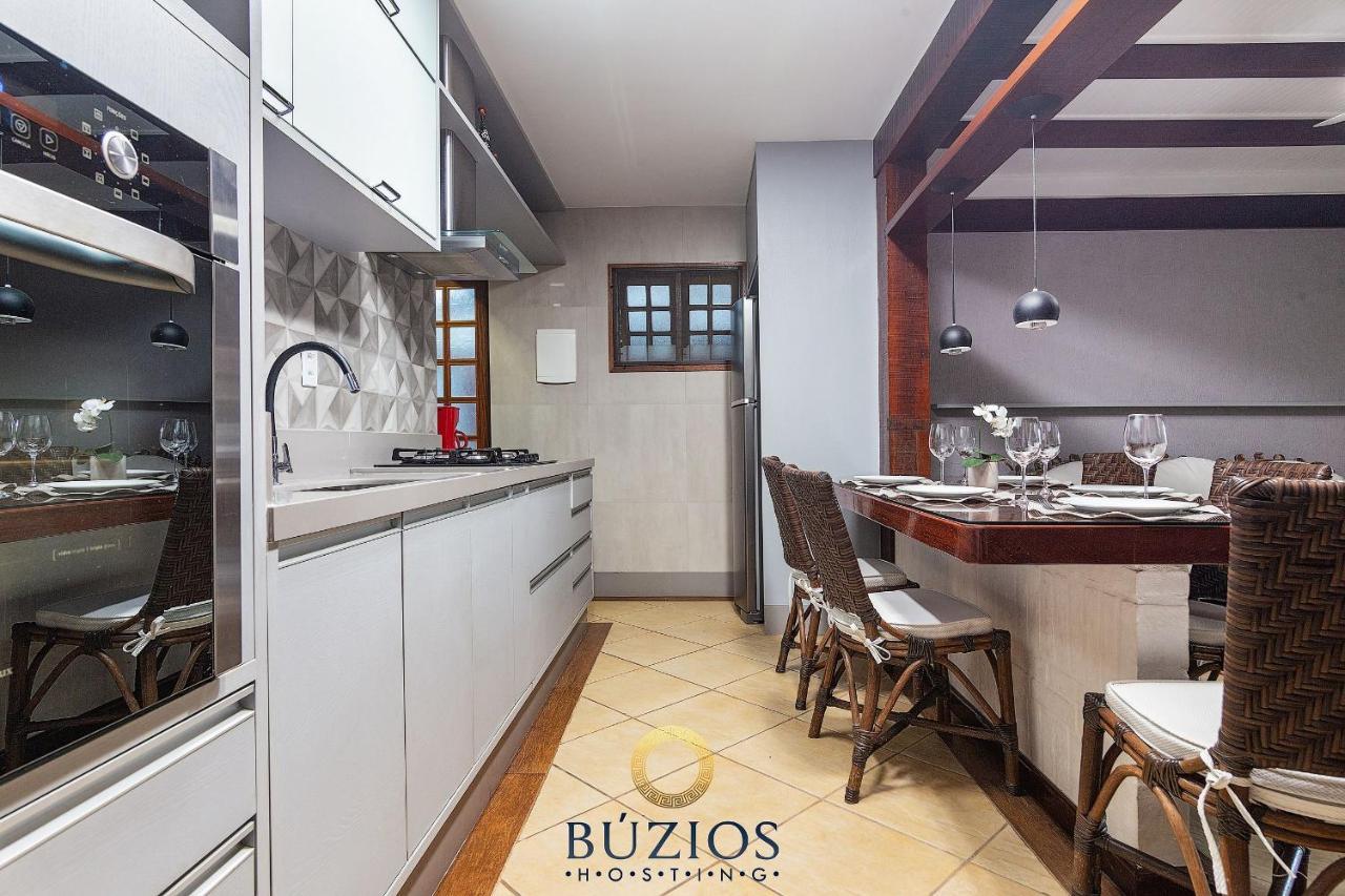 Bz16 Casa C/ Churrasqueira Privativa Búzios Exteriér fotografie