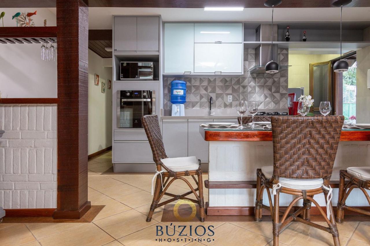 Bz16 Casa C/ Churrasqueira Privativa Búzios Exteriér fotografie